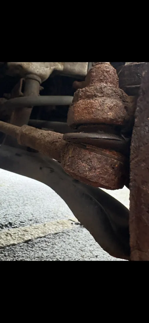 Suspension repairs work by NR Mobile Autocare